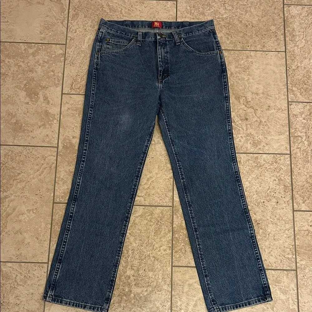 Men’s wranglers MWZ size 36 slim - Picture 3 of 5